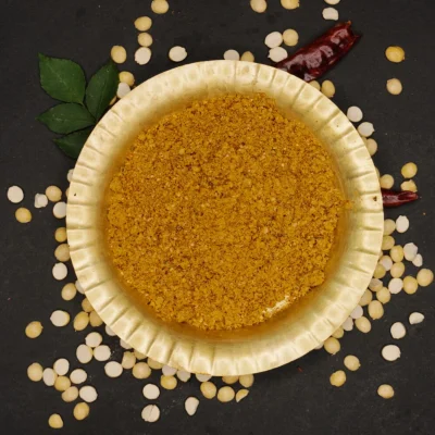 Gram Daal Chutney Pudi