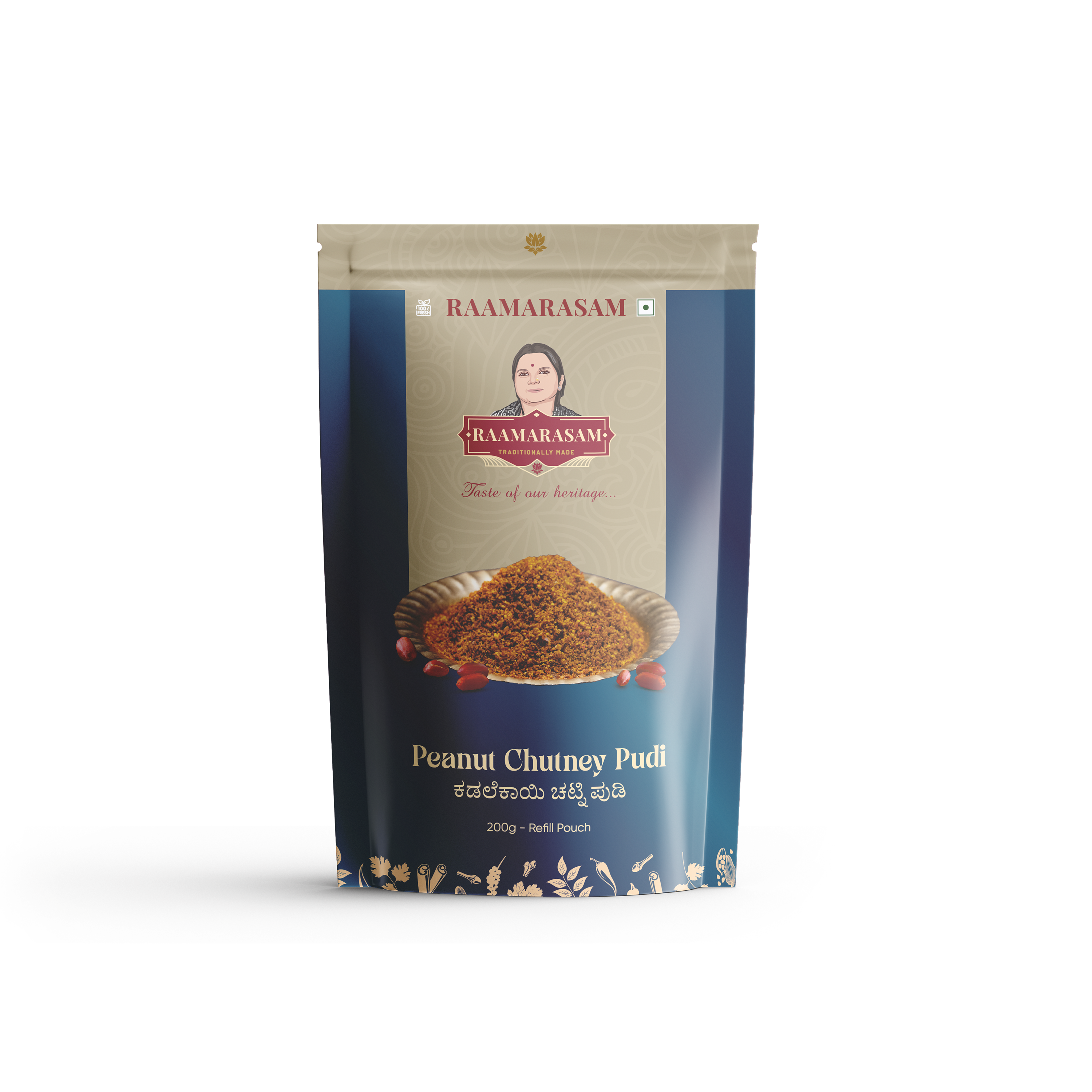 Mockup File_Peanut Chutney Pudi_3k X 3k