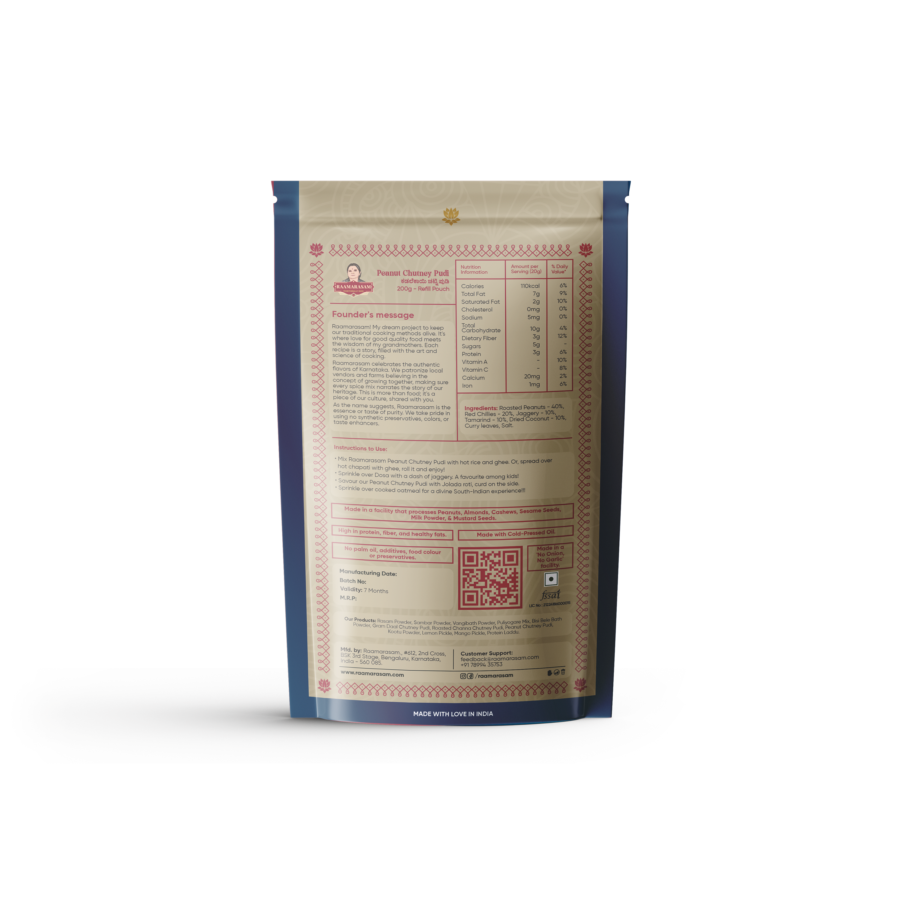 Mockup File_Peanut Chutney Pudi_3k X 3k