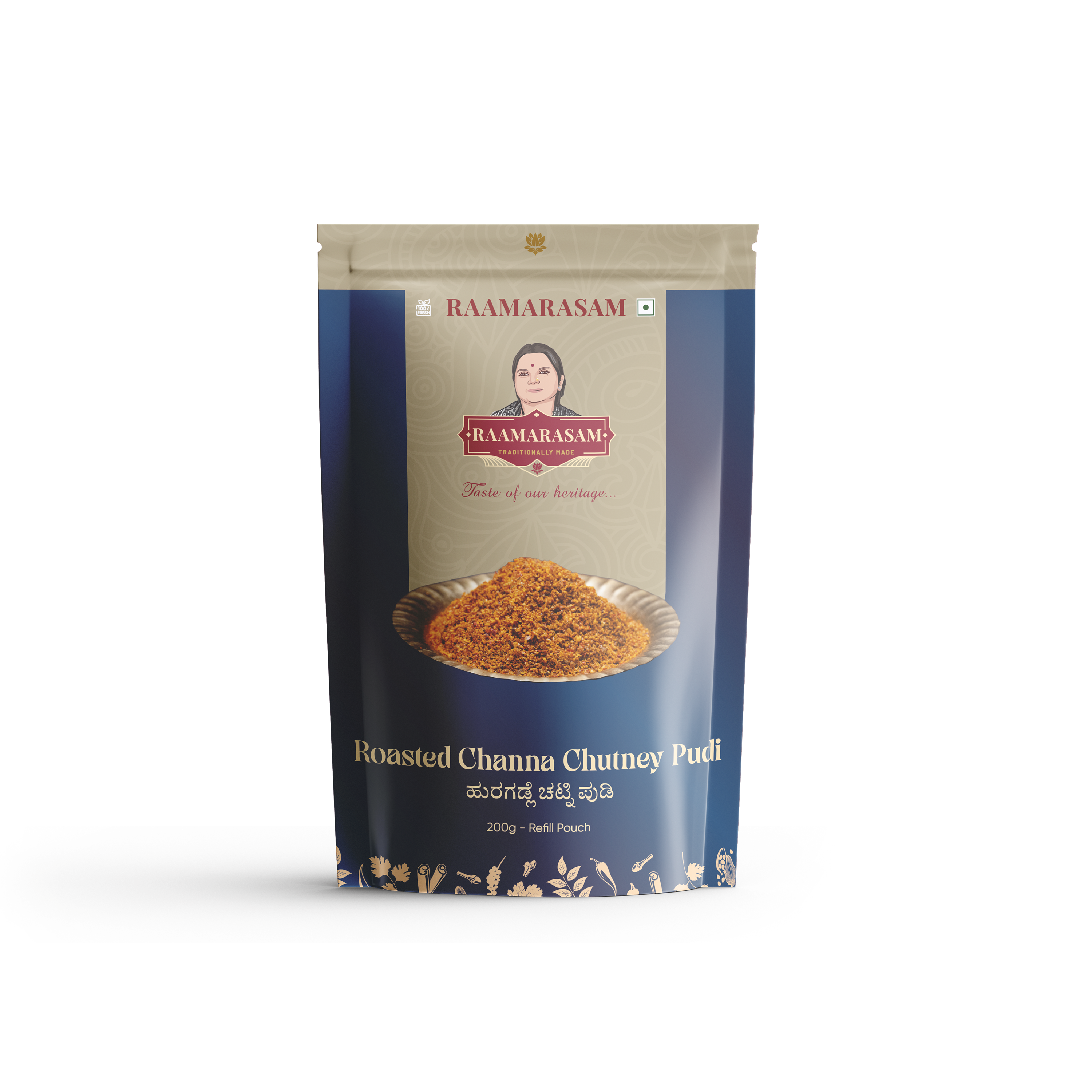 Mockup File_Roasted Channa Chutney Pudi_3k X 3k